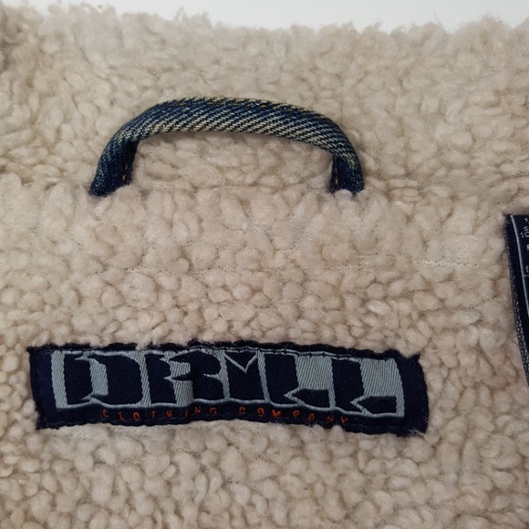 DRILL CLOTHING CO. MEN'S DENIM JACKET 3X Big size - Picture 6 of 8